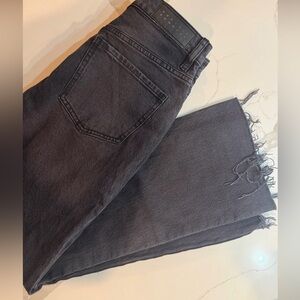PacSun Black Washed Denim Jeans